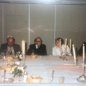 Dad, David at Grandma and Grandads 50th wedding anniversary