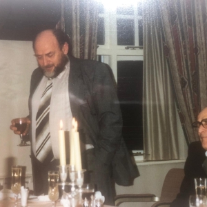 At Grandma and Grandads 50th wedding anniversary