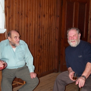 Dad with Angus