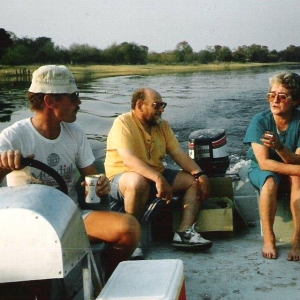 On the River