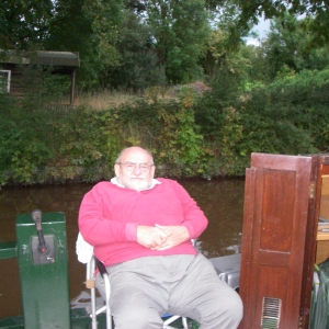 Chilling on the Canal